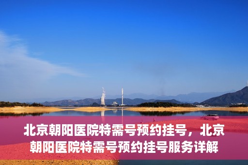 北京朝阳医院特需号预约挂号，北京朝阳医院特需号预约挂号服务详解