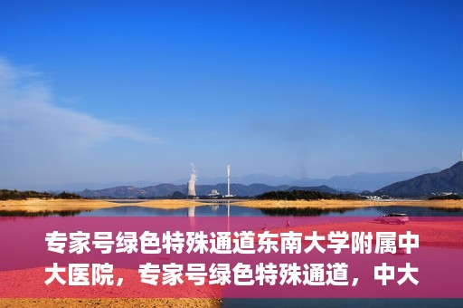 专家号绿色特殊通道东南大学附属中大医院，专家号绿色特殊通道，中大医院东南大学附属医院实践探索