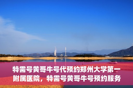 特需号黄哥牛号代预约郑州大学第一附属医院，特需号黄哥牛号预约服务在郑州大学第一附属医院开启