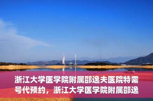 浙江大学医学院附属邵逸夫医院特需号代预约，浙江大学医学院附属邵逸夫医院特需号预约服务解析