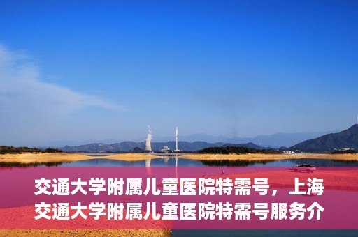 交通大学附属儿童医院特需号，上海交通大学附属儿童医院特需号服务介绍