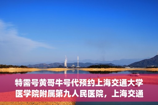 特需号黄哥牛号代预约上海交通大学医学院附属第九人民医院，上海交通大学医学院附属第九人民医院特需号黄哥牛号预约服务启动