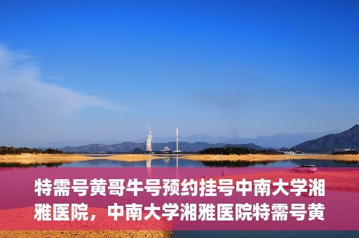 特需号黄哥牛号预约挂号中南大学湘雅医院，中南大学湘雅医院特需号黄哥牛号预约挂号指南