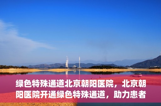 绿色特殊通道北京朝阳医院，北京朝阳医院开通绿色特殊通道，助力患者快速就医