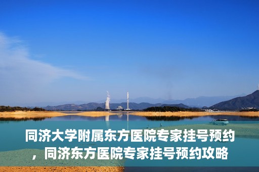 同济大学附属东方医院专家挂号预约，同济东方医院专家挂号预约攻略