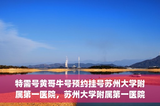 特需号黄哥牛号预约挂号苏州大学附属第一医院，苏州大学附属第一医院特需号黄哥牛预约挂号服务启动