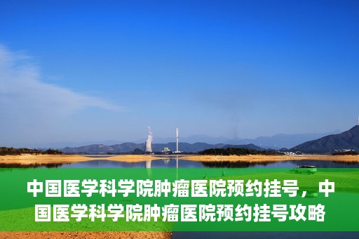 中国医学科学院肿瘤医院预约挂号，中国医学科学院肿瘤医院预约挂号攻略，一站式解决您的就医难题