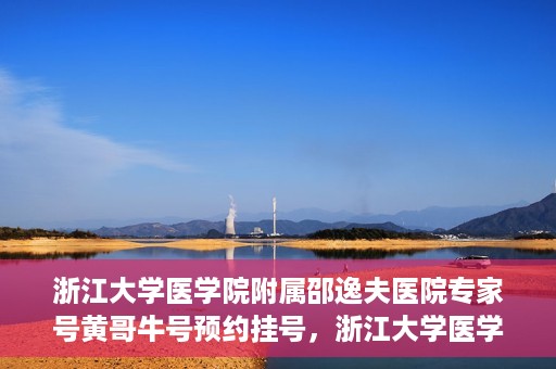 浙江大学医学院附属邵逸夫医院专家号黄哥牛号预约挂号，浙江大学医学院附属邵逸夫医院专家黄哥牛号预约挂号攻略