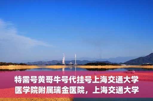 特需号黄哥牛号代挂号上海交通大学医学院附属瑞金医院，上海交通大学医学院附属瑞金医院特需号黄哥牛号代挂号服务解析