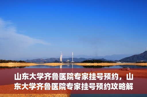 山东大学齐鲁医院专家挂号预约，山东大学齐鲁医院专家挂号预约攻略解析