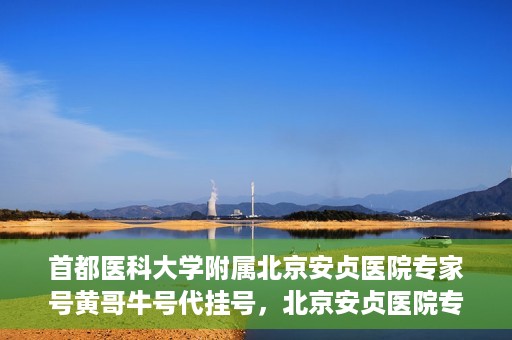 首都医科大学附属北京安贞医院专家号黄哥牛号代挂号，北京安贞医院专家黄哥牛号代挂号解析，专业医疗资源的预约与获取之道