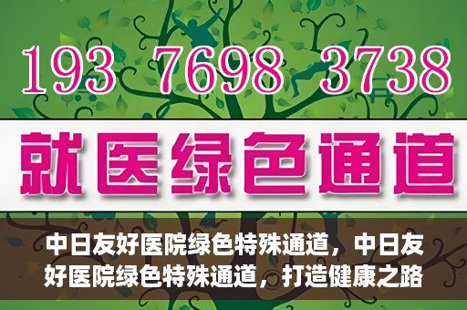 中日友好医院绿色特殊通道，中日友好医院绿色特殊通道，打造健康之路的新篇章