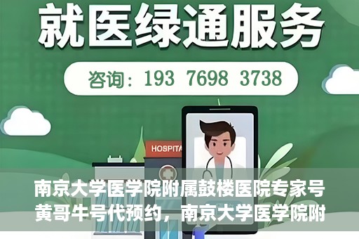 南京大学医学院附属鼓楼医院专家号黄哥牛号代预约，南京大学医学院附属鼓楼医院专家号预约服务解析，黄哥牛号代预约详解
