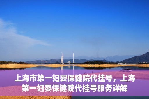 上海市第一妇婴保健院代挂号，上海第一妇婴保健院代挂号服务详解