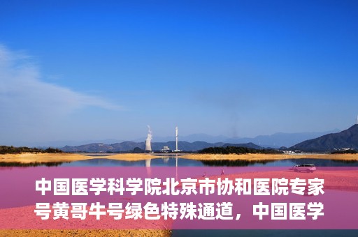 中国医学科学院北京市协和医院专家号黄哥牛号绿色特殊通道，中国医学科学院北京市协和医院专家号黄哥牛号，绿色特殊通道的权威解读