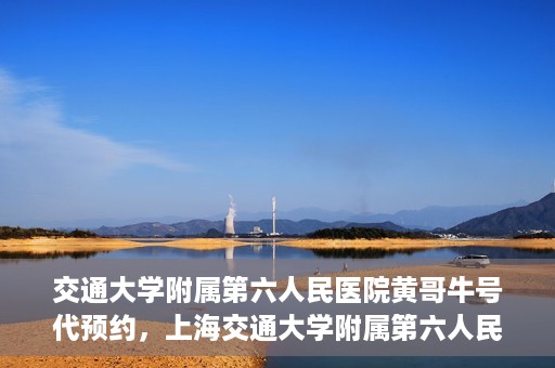 交通大学附属第六人民医院黄哥牛号代预约，上海交通大学附属第六人民医院黄哥牛号预约服务启动