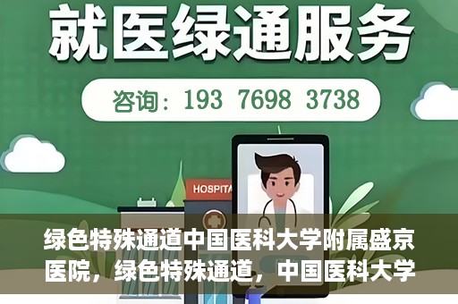 绿色特殊通道中国医科大学附属盛京医院，绿色特殊通道，中国医科大学附属盛京医院的探索与实践