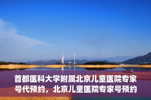 首都医科大学附属北京儿童医院专家号代预约，北京儿童医院专家号预约攻略，专业代预约服务解析