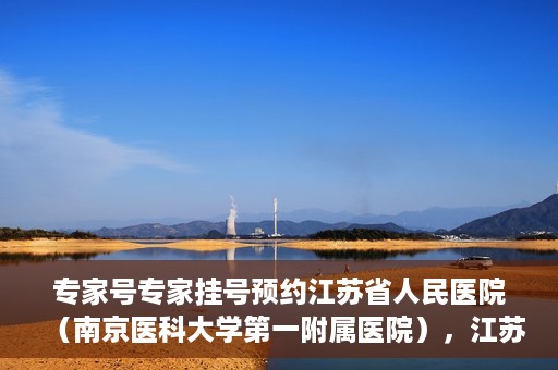 专家号专家挂号预约江苏省人民医院（南京医科大学第一附属医院），江苏省人民医院专家号预约挂号攻略，专业医疗，一键预约体验