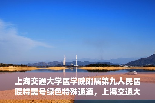 上海交通大学医学院附属第九人民医院特需号绿色特殊通道，上海交通大学医学院附属第九人民医院特需号绿色通道，打造优质医疗体验的新通道