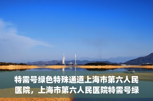 特需号绿色特殊通道上海市第六人民医院，上海市第六人民医院特需号绿色特殊通道，就医新选择