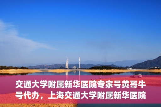 交通大学附属新华医院专家号黄哥牛号代办，上海交通大学附属新华医院专家号黄哥牛号预约代办服务解析