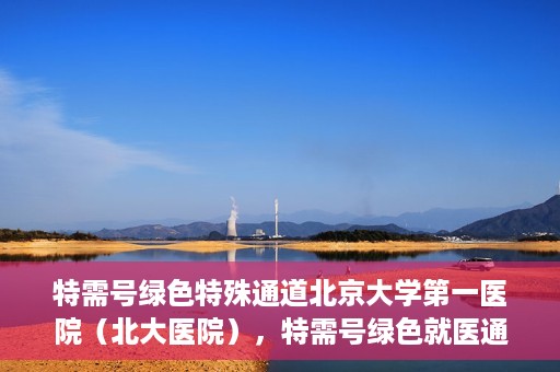 特需号绿色特殊通道北京大学第一医院（北大医院），特需号绿色就医通道在北大医院，打造医疗服务的标杆实践