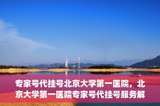 专家号代挂号北京大学第一医院，北京大学第一医院专家号代挂号服务解析