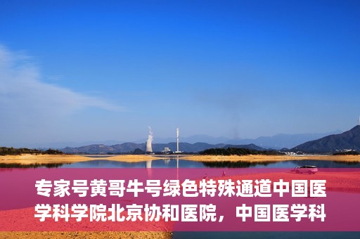 专家号黄哥牛号绿色特殊通道中国医学科学院北京协和医院，中国医学科学院北京协和医院专家号黄哥牛号开启绿色特殊通道