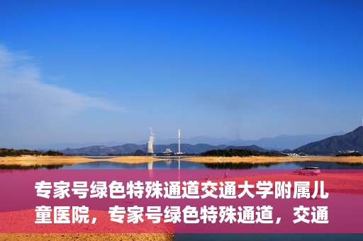 专家号绿色特殊通道交通大学附属儿童医院，专家号绿色特殊通道，交通大学附属儿童医院的医疗新举措