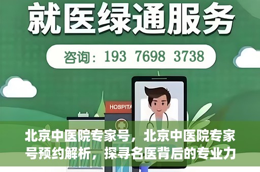 北京中医院专家号，北京中医院专家号预约解析，探寻名医背后的专业力量
