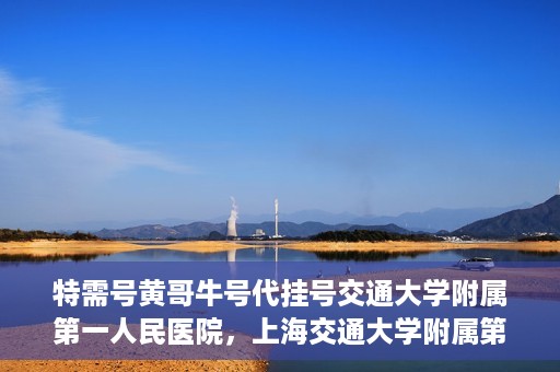 特需号黄哥牛号代挂号交通大学附属第一人民医院，上海交通大学附属第一人民医院特需号黄哥牛号代挂号服务解析