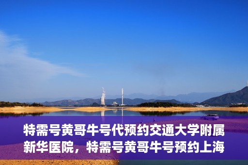特需号黄哥牛号代预约交通大学附属新华医院，特需号黄哥牛号预约上海交通大学附属新华医院服务体验解析