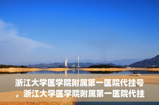 浙江大学医学院附属第一医院代挂号，浙江大学医学院附属第一医院代挂号服务详解