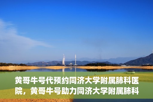 黄哥牛号代预约同济大学附属肺科医院，黄哥牛号助力同济大学附属肺科医院预约挂号服务