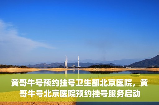 黄哥牛号预约挂号卫生部北京医院，黄哥牛号北京医院预约挂号服务启动