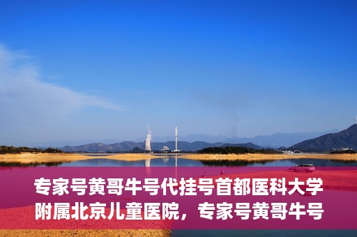 专家号黄哥牛号代挂号首都医科大学附属北京儿童医院，专家号黄哥牛号代挂号，北京儿童医院挂号新攻略