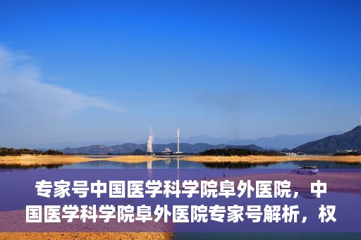 专家号中国医学科学院阜外医院，中国医学科学院阜外医院专家号解析，权威医疗团队引领健康新篇章
