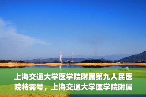 上海交通大学医学院附属第九人民医院特需号，上海交通大学医学院附属第九人民医院特需号，名医荟萃，专业诊疗新体验