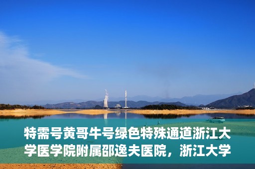 特需号黄哥牛号绿色特殊通道浙江大学医学院附属邵逸夫医院，浙江大学医学院附属邵逸夫医院特需绿色特殊通道黄哥牛号的人文关怀之旅