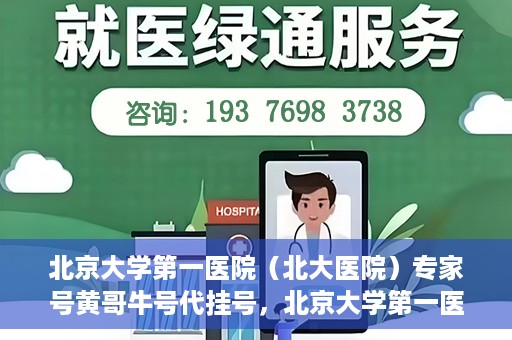 北京大学第一医院（北大医院）专家号黄哥牛号代挂号，北京大学第一医院专家号代挂号服务解析，黄哥牛号代挂号详解