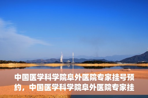 中国医学科学院阜外医院专家挂号预约，中国医学科学院阜外医院专家挂号预约攻略与指南