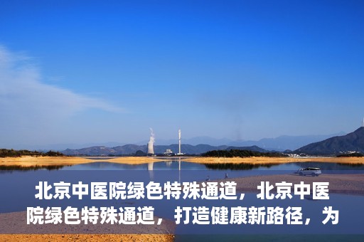 北京中医院绿色特殊通道，北京中医院绿色特殊通道，打造健康新路径，为患者解忧解困