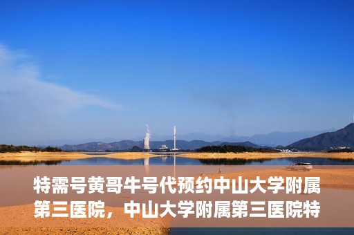 特需号黄哥牛号代预约中山大学附属第三医院，中山大学附属第三医院特需号黄哥牛号预约服务解析
