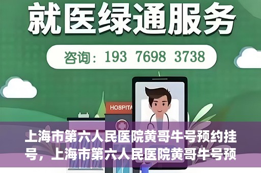 上海市第六人民医院黄哥牛号预约挂号，上海市第六人民医院黄哥牛号预约挂号攻略，轻松挂号，便捷就医体验
