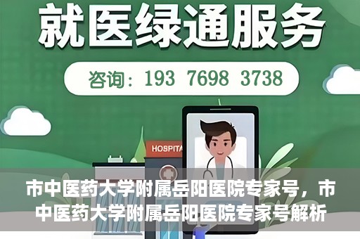 市中医药大学附属岳阳医院专家号，市中医药大学附属岳阳医院专家号解析，权威医疗团队的专业解读与诊疗体验分享