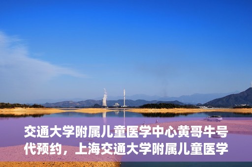 交通大学附属儿童医学中心黄哥牛号代预约，上海交通大学附属儿童医学中心黄哥牛专家预约挂号服务解析