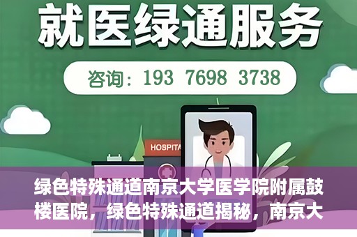绿色特殊通道南京大学医学院附属鼓楼医院，绿色特殊通道揭秘，南京大学医学院附属鼓楼医院的探索与实践