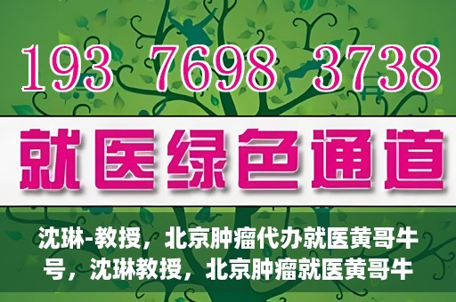 沈琳-教授，北京肿瘤代办就医黄哥牛号，沈琳教授，北京肿瘤就医黄哥牛号解析与解读