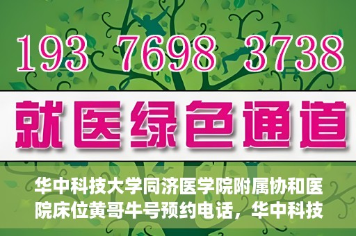 华中科技大学同济医学院附属协和医院床位黄哥牛号预约电话，华中科技大学同济医学院附属协和医院床位预约电话及黄哥牛号预约信息揭秘